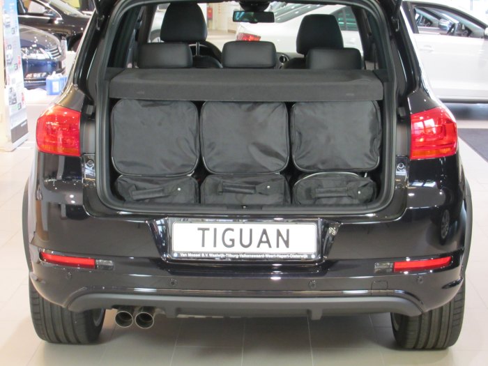 Volkswagen Tiguan (5N) 2007-2015 (verstelbare laadvloer in onderste stand)