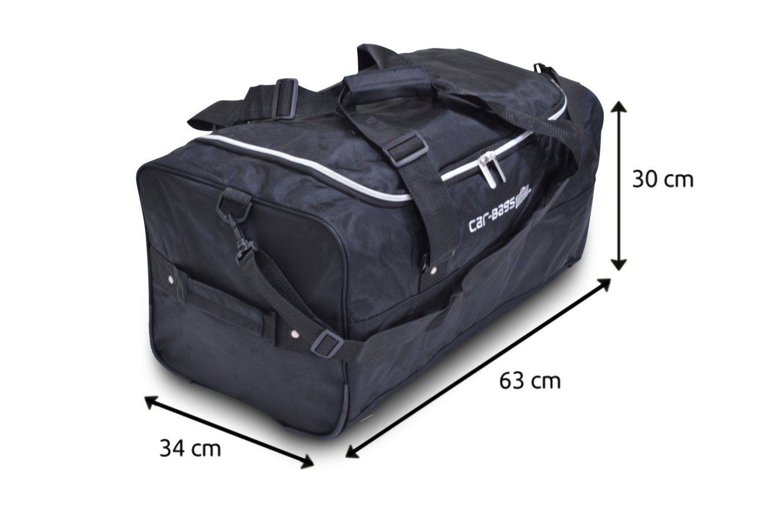 CAR-BAGS 4-Delige dakkoffer tassenset