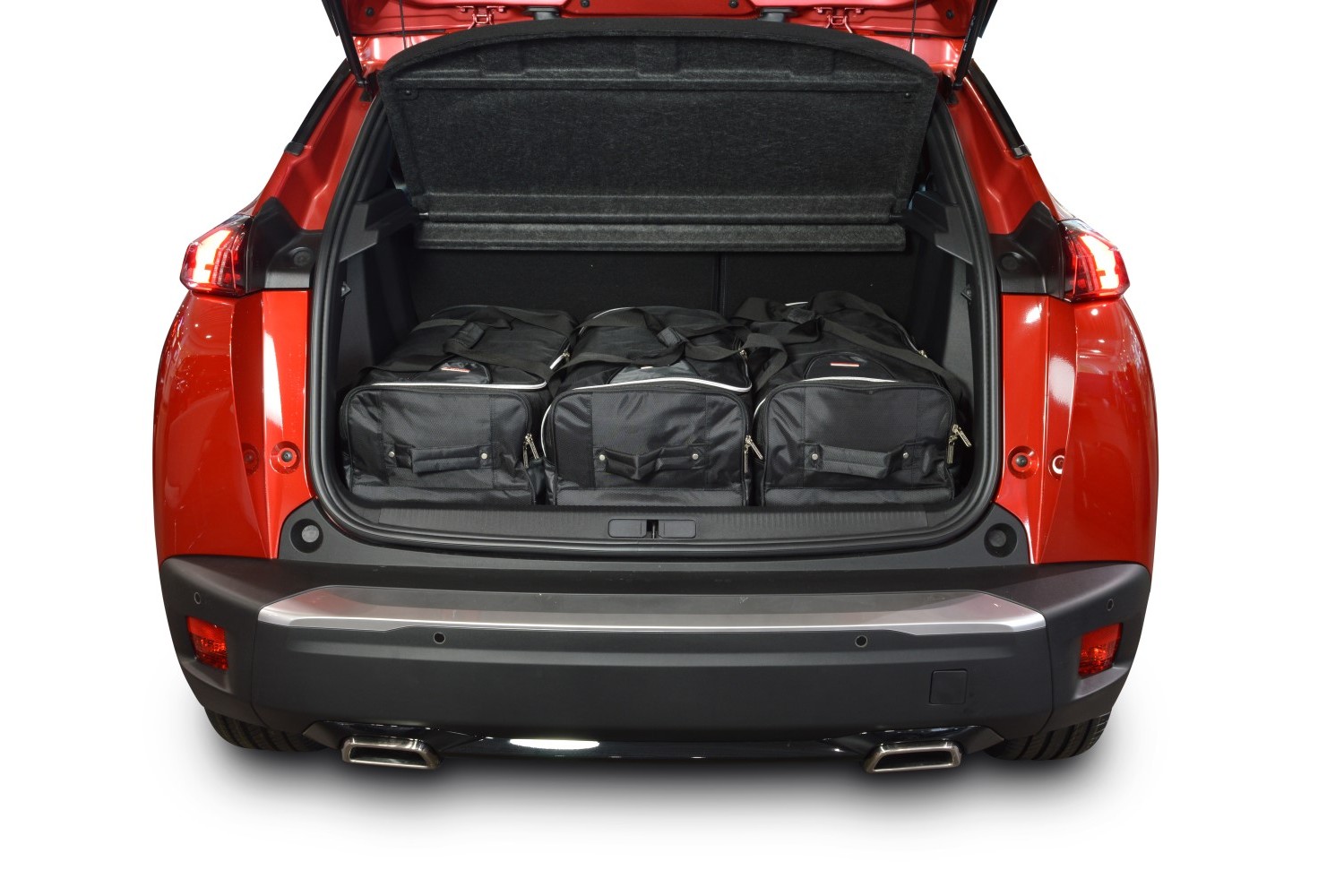 Peugeot 2008 II 2019-heden | verstelbare laadvloer in onderste stand