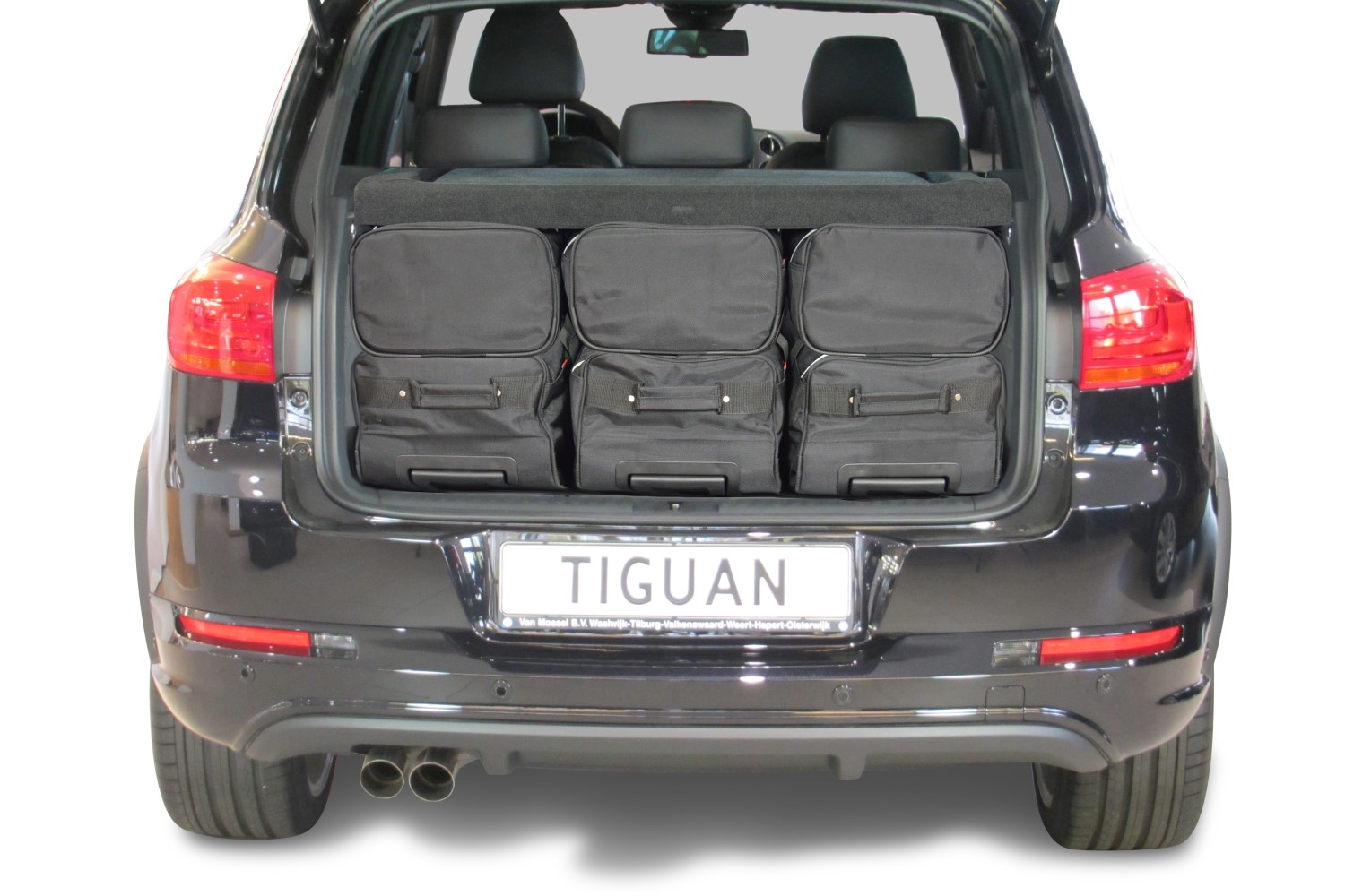Volkswagen Tiguan (5N) 2007-2015 (verstelbare laadvloer in bovenste stand)