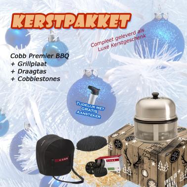 Exclusief Cobb Premier KerstPakket - Grillplaat