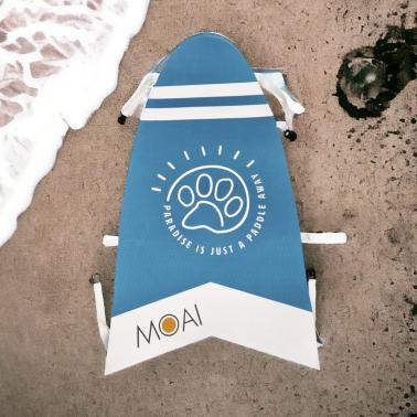 MOAI SUP Deckpad - Classic Dog design