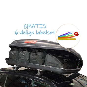 CAR-BAGS 4-Delige dakkoffer tassenset | Pro.Line