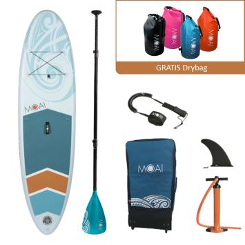 MOAI 10’6 BOARD | GRATIS Drybag naar keuze