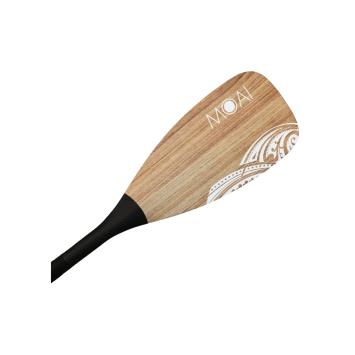 MOAI carbon paddle - Wood