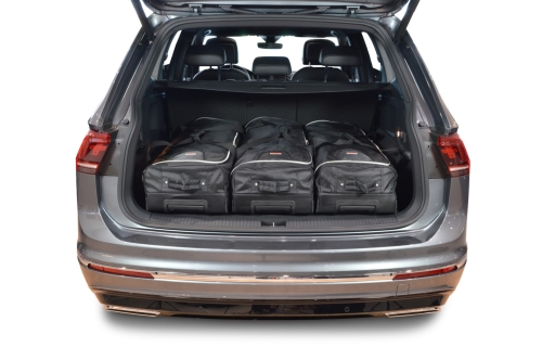 Volkswagen Tiguan II Allspace 2015-2024 | 5-zits bovenste stand